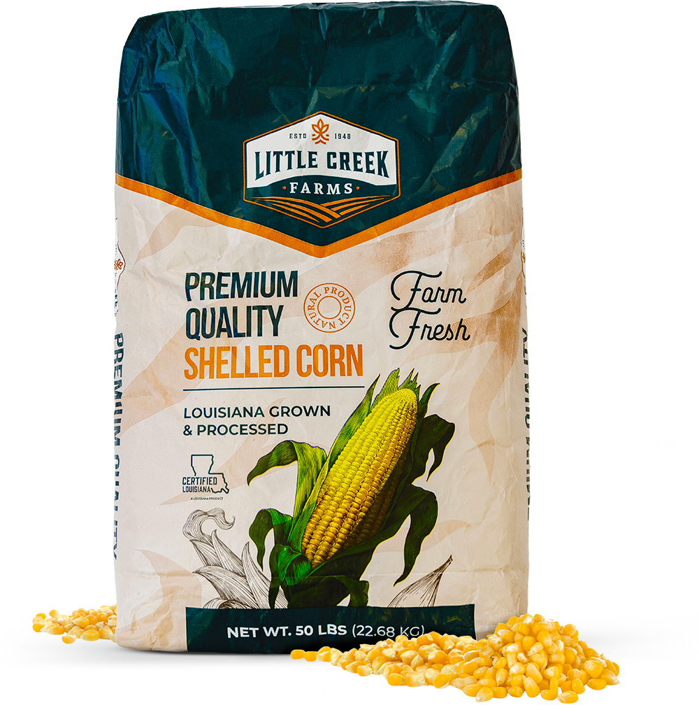 50lb Bag of Corn – LittleCreek Farms
