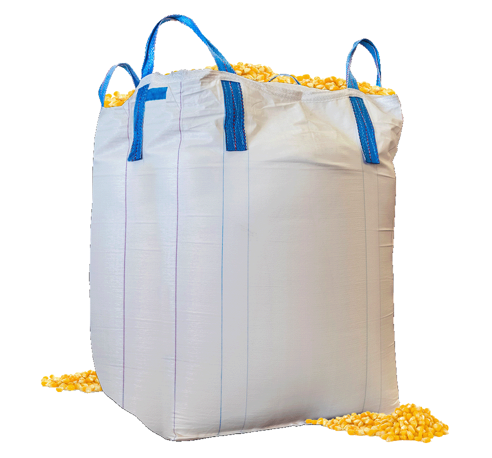 1 Ton Super Sack for Corn by the Pound